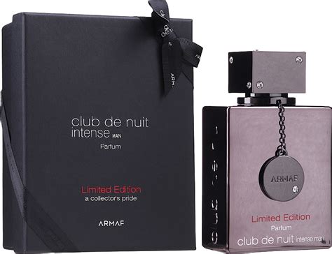 armaf club de nuit limited edition.